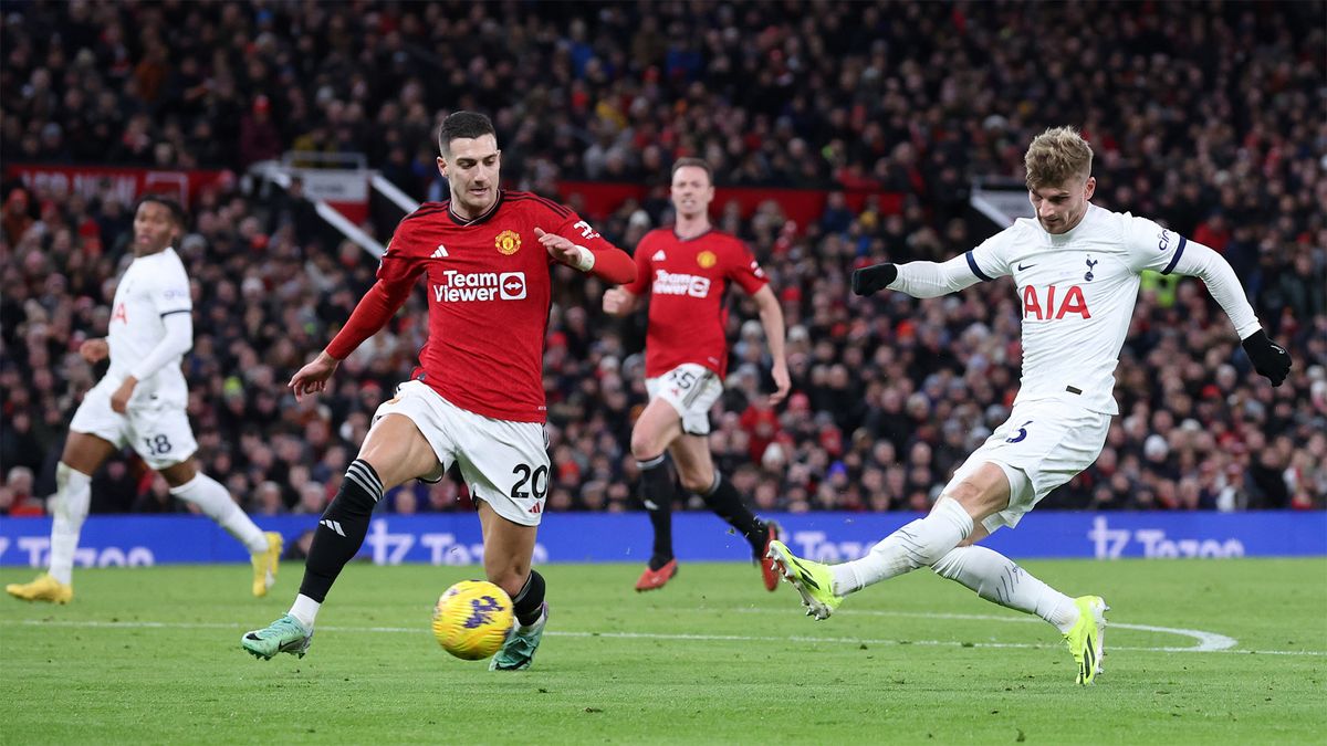 Transmisión en vivo de Man Utd vs Tottenham: cómo ver la Premier League desde cualquier lugar