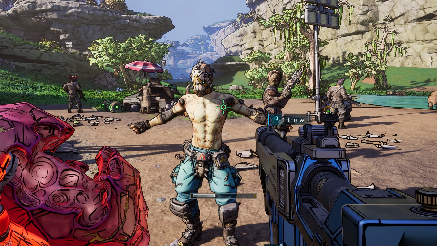 Borderlands 4 gameplay screenshot