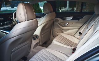 Mercedes-AMG GT cabin
