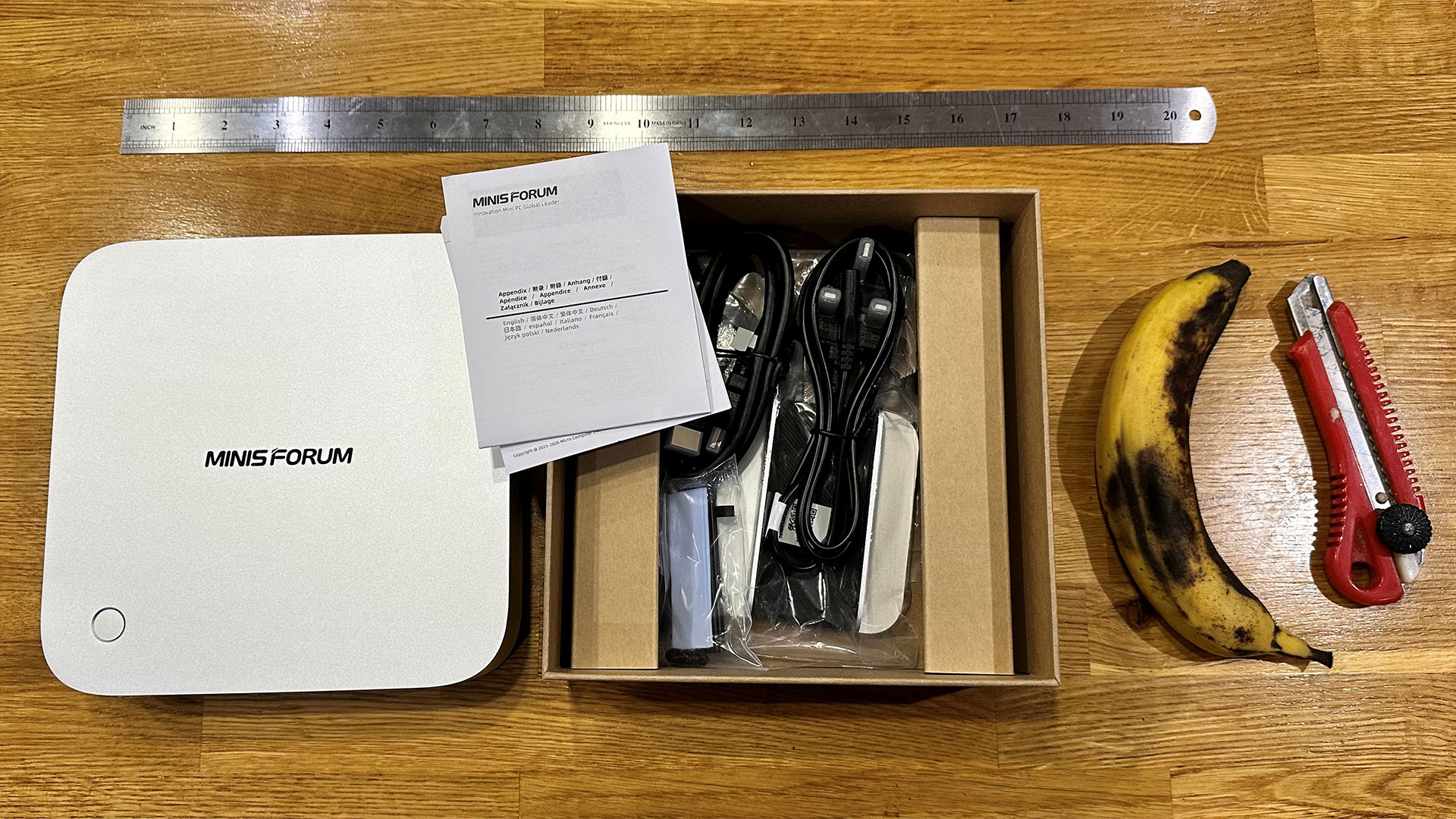 مينيسفوروم AI X1 برو 470