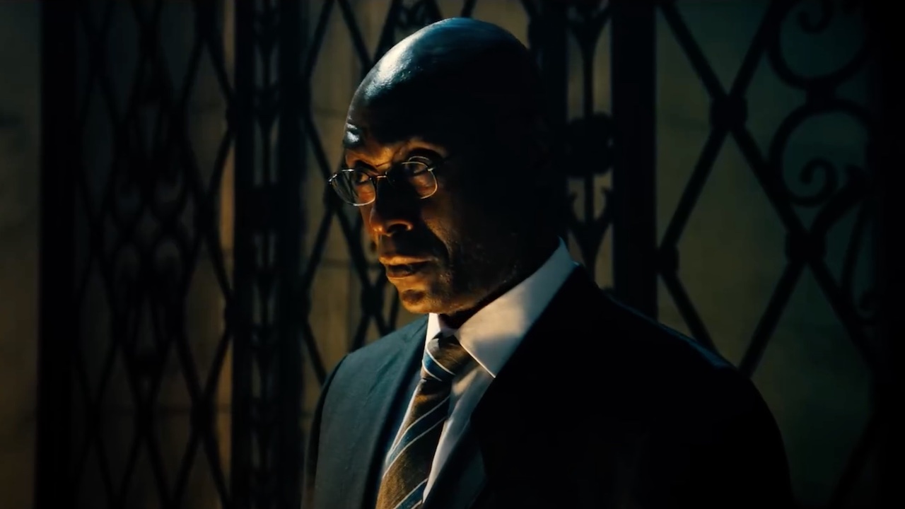 Lance Reddick, Oz Wiki