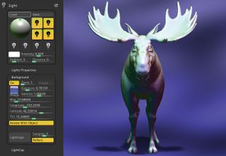 14 ZBrush workflow tips: Lights and background