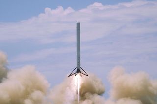 Falcon 9 Reusable Development Vehicle
