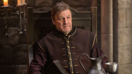 Sean Bean as the Sherriff of Nottingham