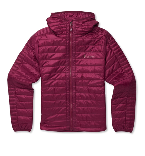 Capa Insulated Hooded Jacket - Women's