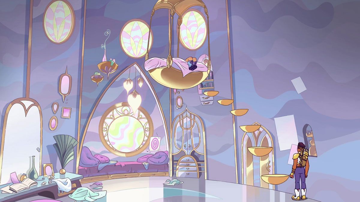 animated TV bedrooms
