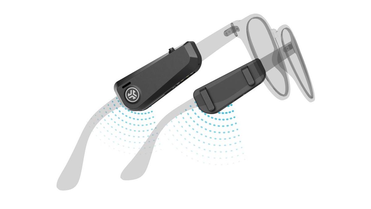 Turn any glasses into Bose Frames with JLabs' speakermeetsheadphones