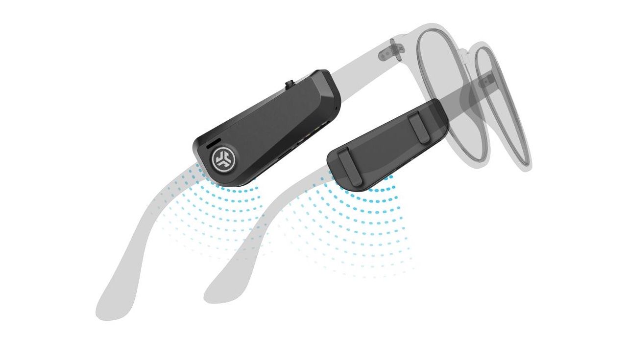 JLab JBuds Frames bluetooth glasses speakers