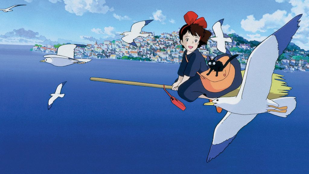 best of Studio Ghibli movies Netflix