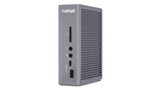 Caldigit TS3 Plus Thunderbolt 3 dock, one of the best docks for MacBook Pro