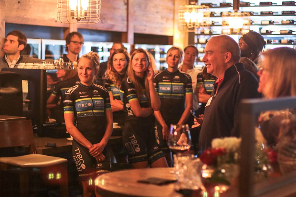 Tibco-Silicon Valley Bank unite for a team training camp in California, team presentation