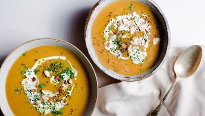 pumpkin soup recipe