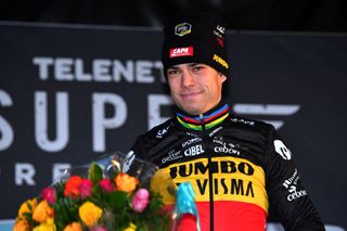 Adrie van der Poel predicted Van Aert’s successful cyclo-cross debut after spying on his Strava data