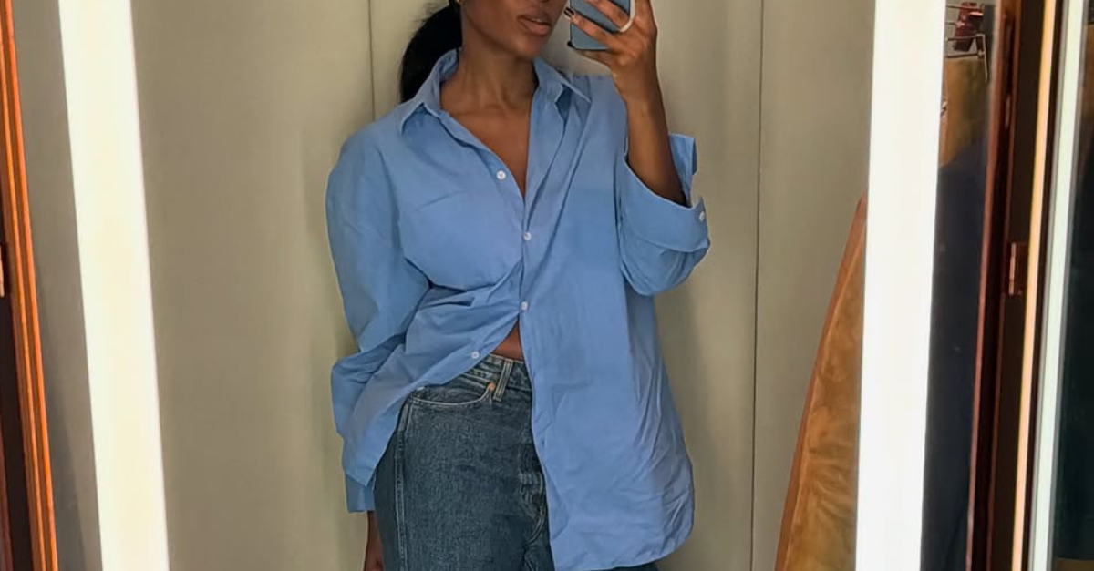 Sorry, Flats—This Spring, Everyone in Paris and NYC Is Only Wearing Jeans With Heels Sorry, Flats—This Spring, Everyone in Paris and NYC Is Only Wearing Jeans With Heels