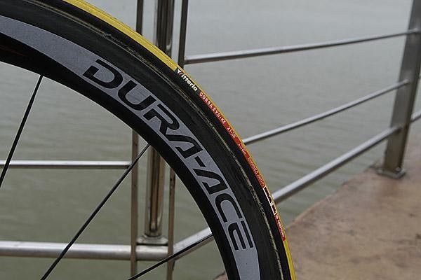 Deep section wheels