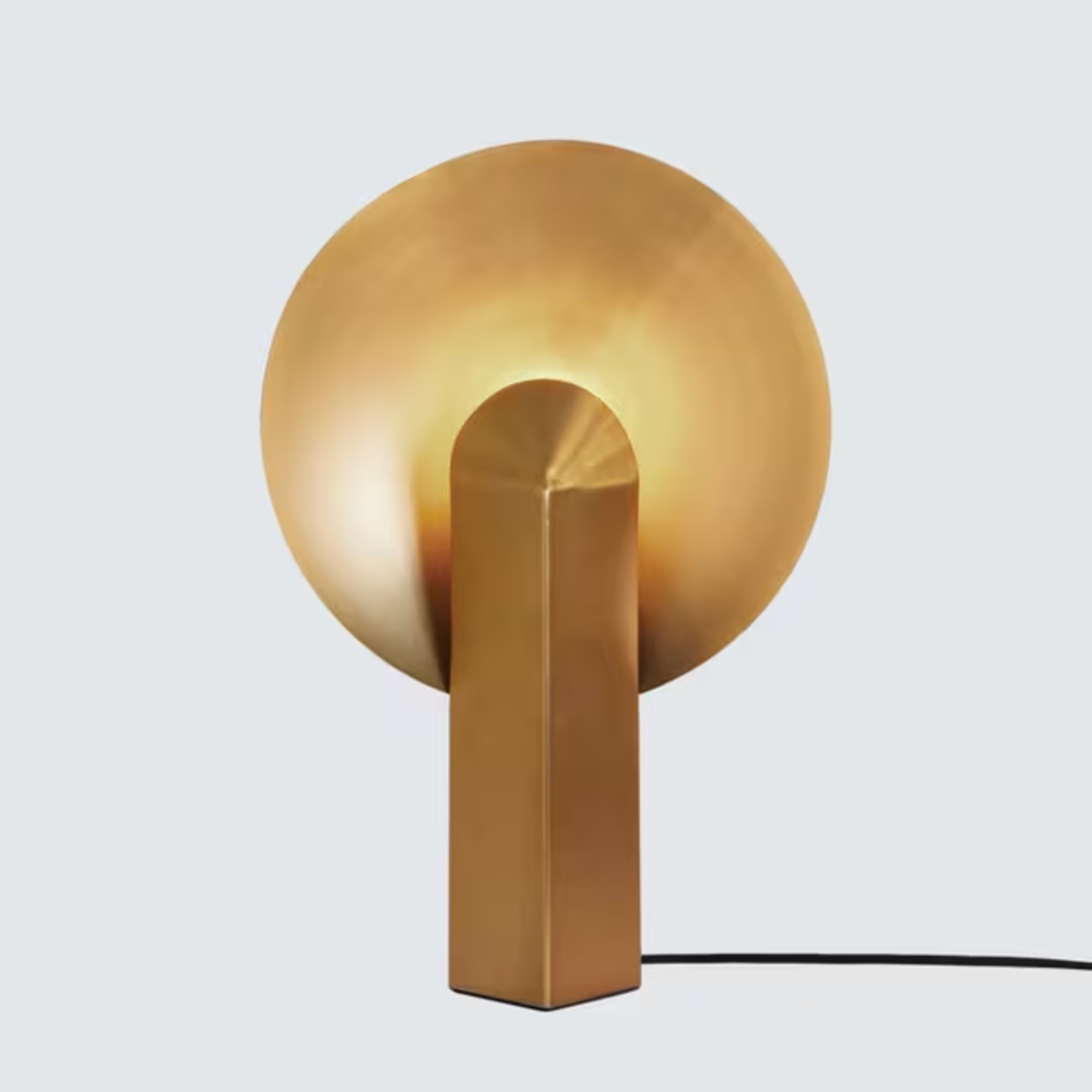 MADE Axel Table Lamp, Brass