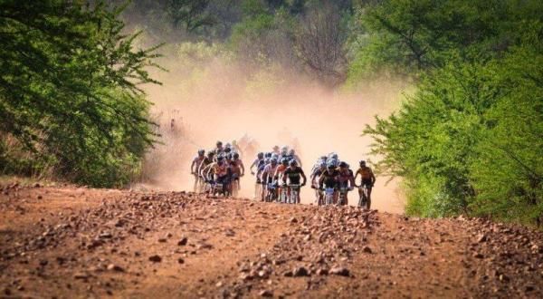 Racing at the Crater Cruise