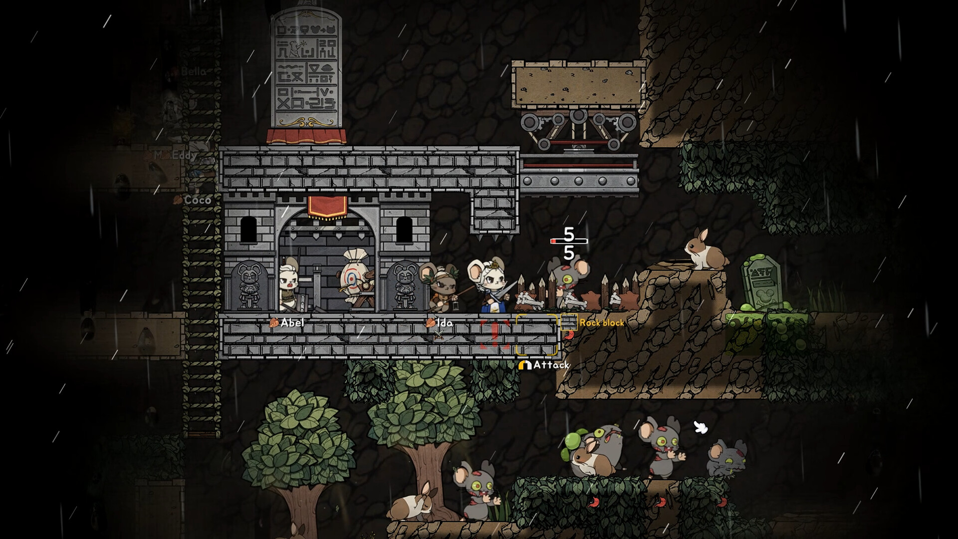 Even rats fear the undead in Ratopia.