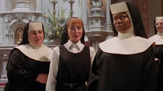 Whoopi Goldberg, Kathy Najimy, and Wendy Makkena in Sister Act