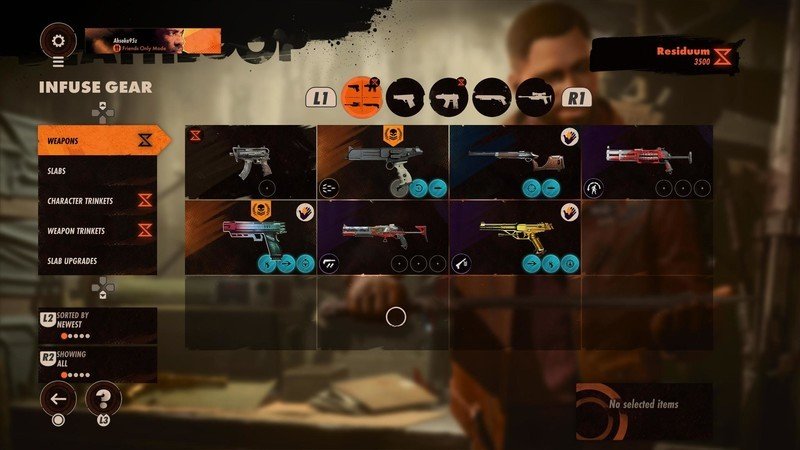 Deathloop Infusion