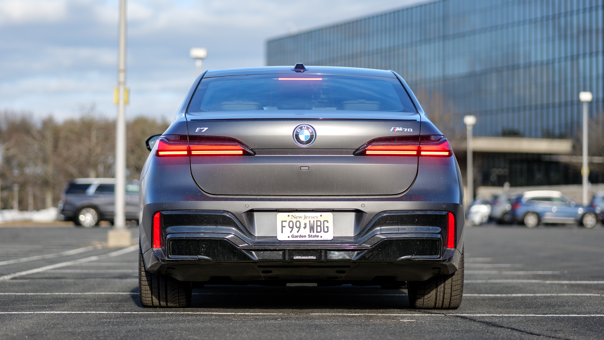 2026 BMW i7 M70 review.