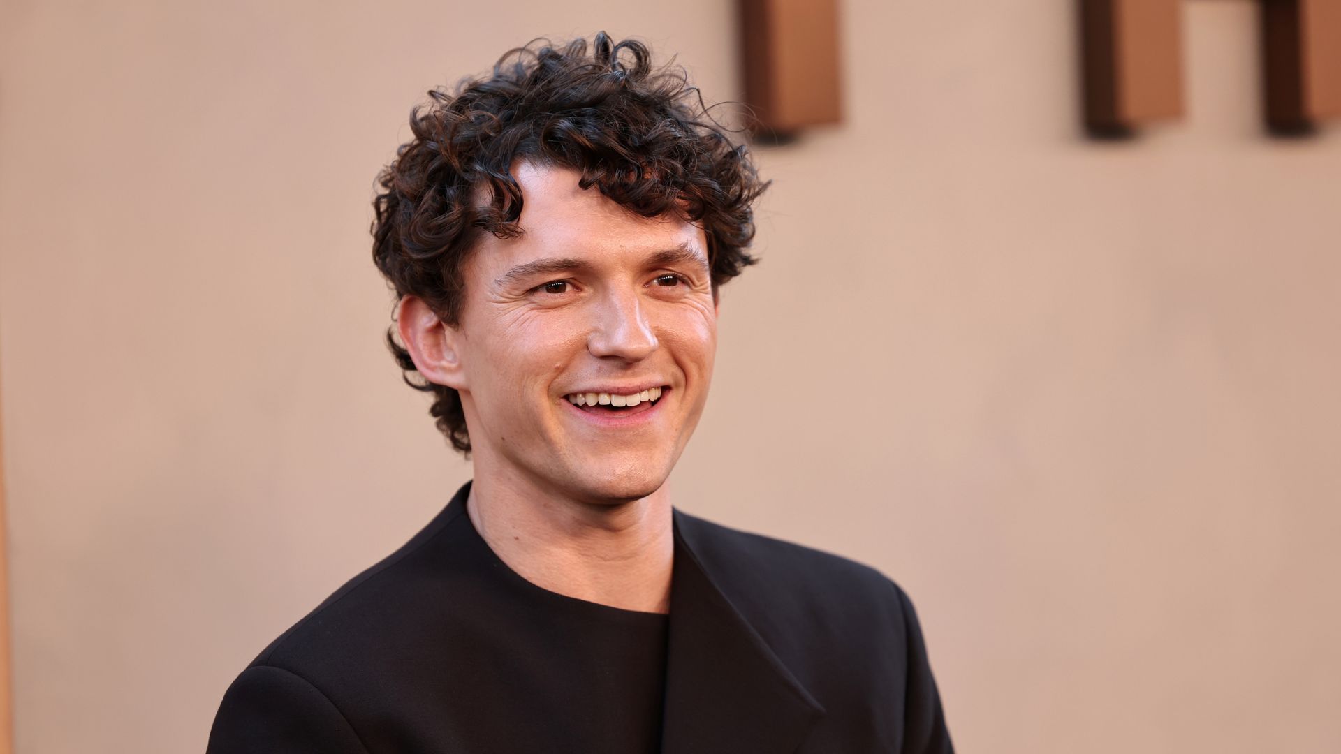Tom Holland attends "The Odyssey" New York Premiere at AMC Lincoln Square Theater in New York City. 