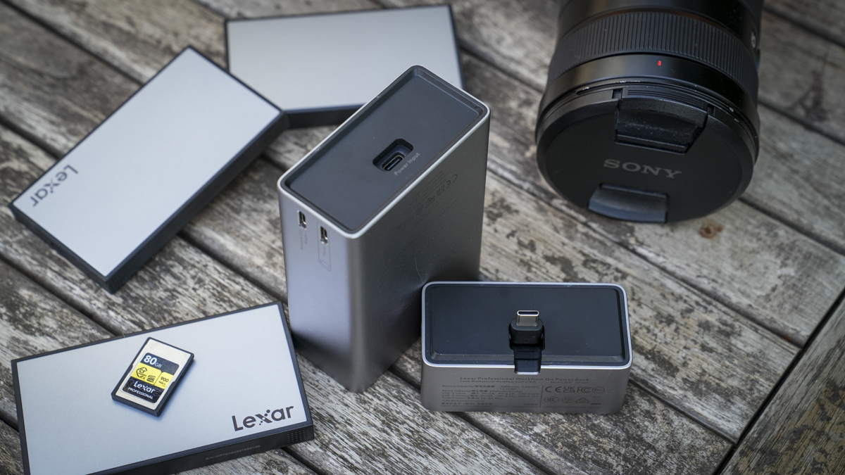 Lexar Workflow Go