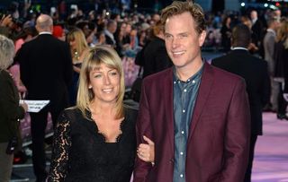 Fay Ripley and Daniel Lapaine arriving at the UK Premiere of Miss You Already, Vue Cinema, Leicester Square, London.