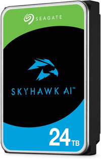 Seagate Skyhawk AI 24TB surveillance HDD