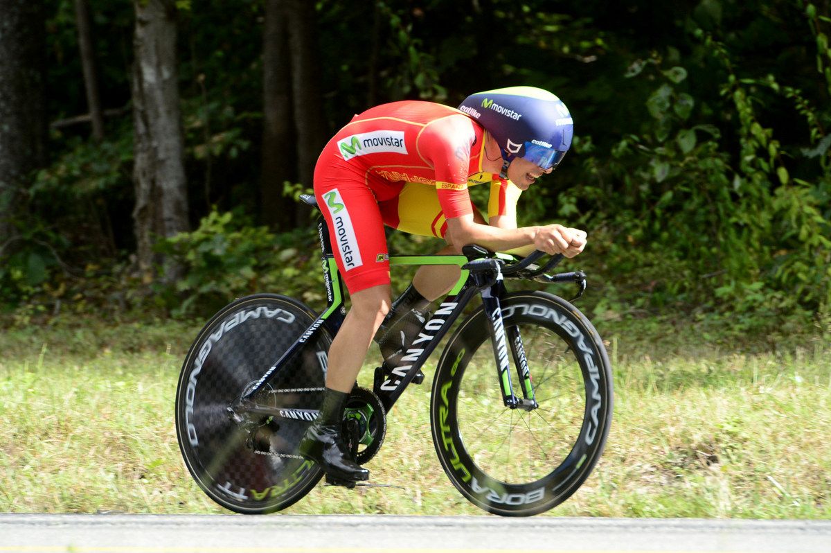 Jonathan Castroviejo (Spain) finished fourth