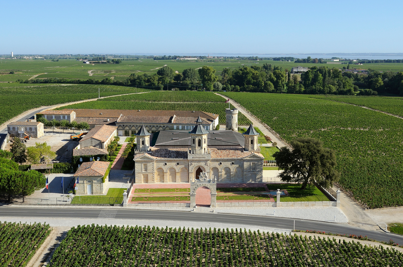 St Est&egrave;phe 2019 wines, Chateau Cos d'Estournel iSt-Estephe