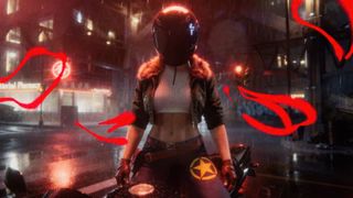 Fatal Fury: City of the Wolves Season 2 trailer depicting an AI-generated version of fan-favorite character Blue Mary.