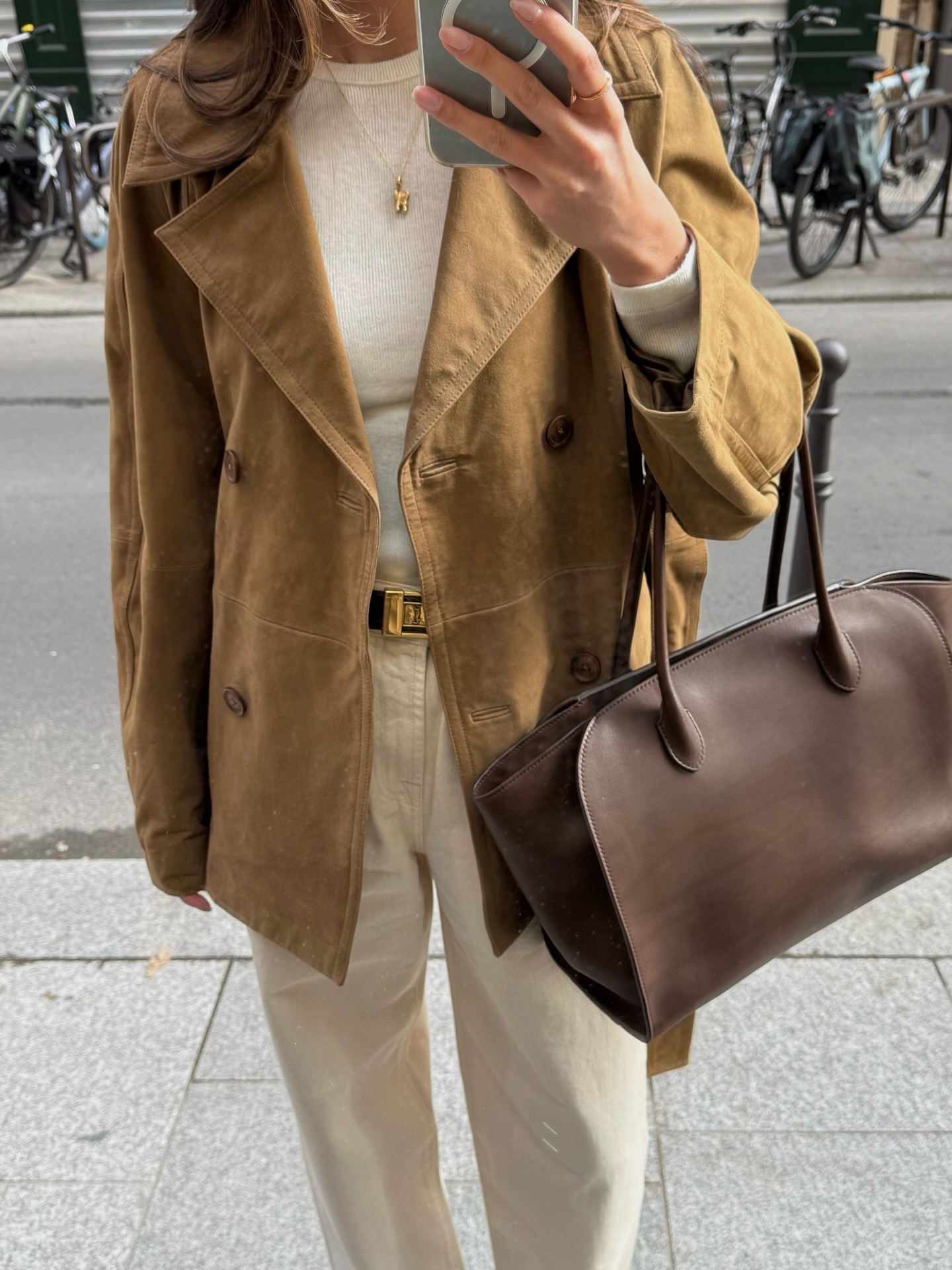 The Row Marlo bag