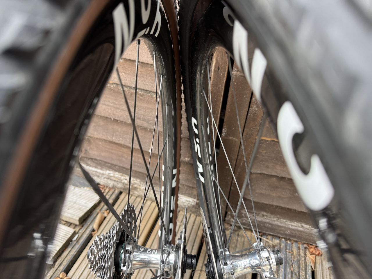No.6 G45R wheelset
