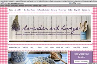 Lavender and lovage blog