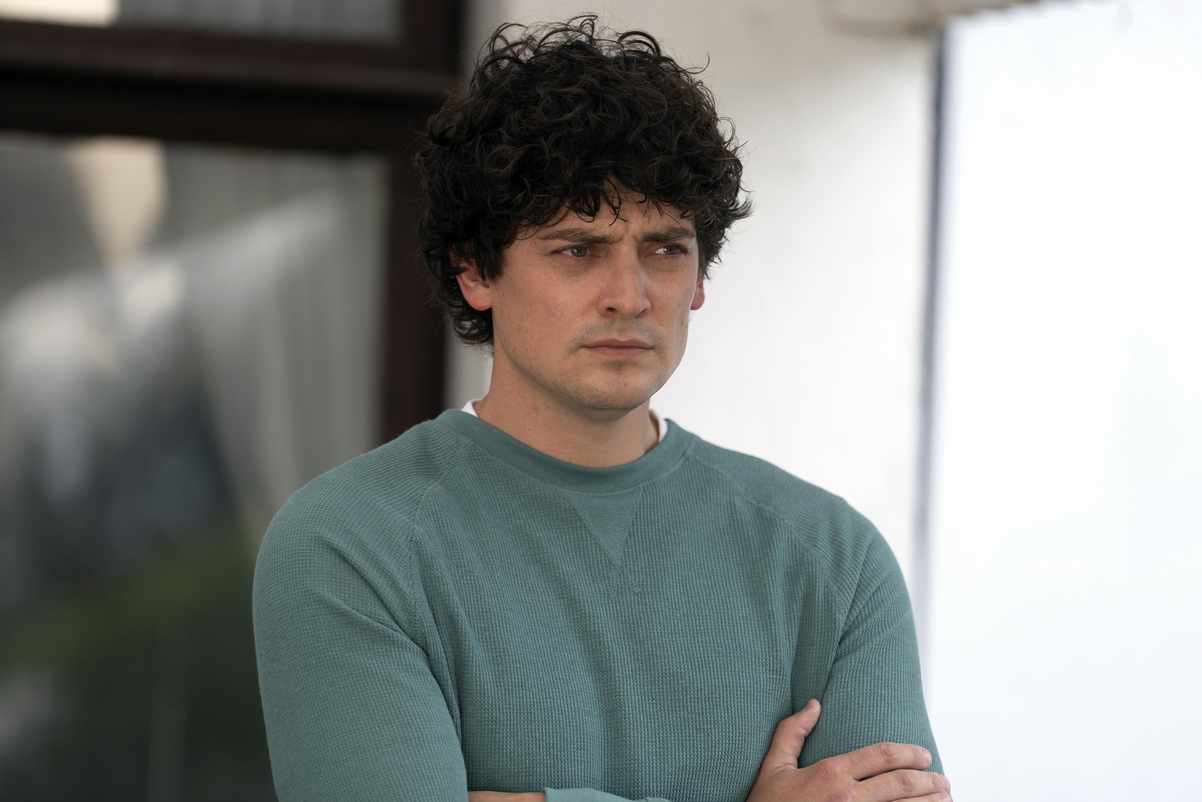 Aneurin Barnard as Ryan Wilson.