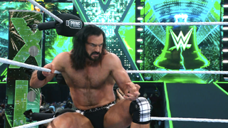 drew mcintyre during wrestlemania 40