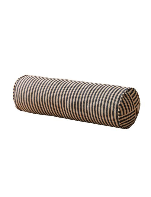 Pierce & Ward Stripe Bolster Pillow