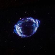 Supernova Remnant G1.9+0.3