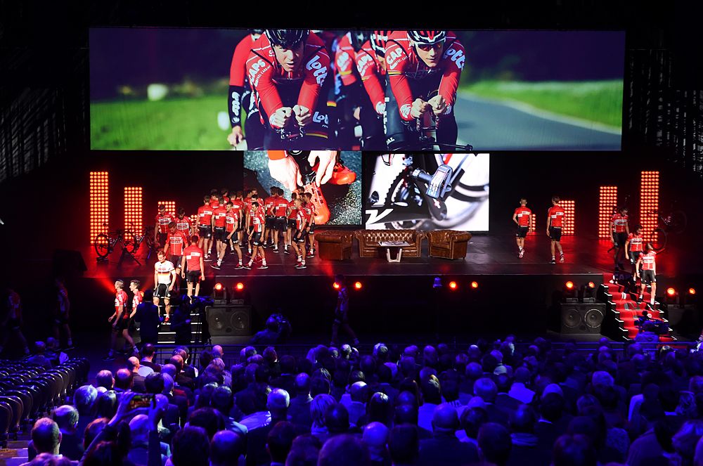 The 2017 Lotto Soudal team presentation