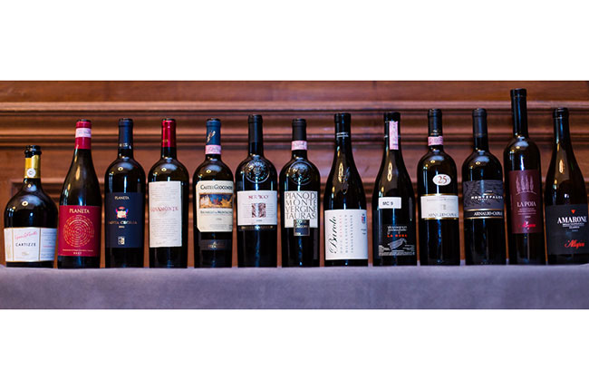 Masterclass wines