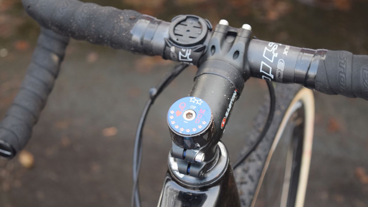 Wyman's 'Queen of the Mud' steerer cap