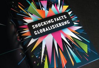 In 2010 Barnbrook wrote and designed the ethically-driven Little Book of Shocking Global Facts