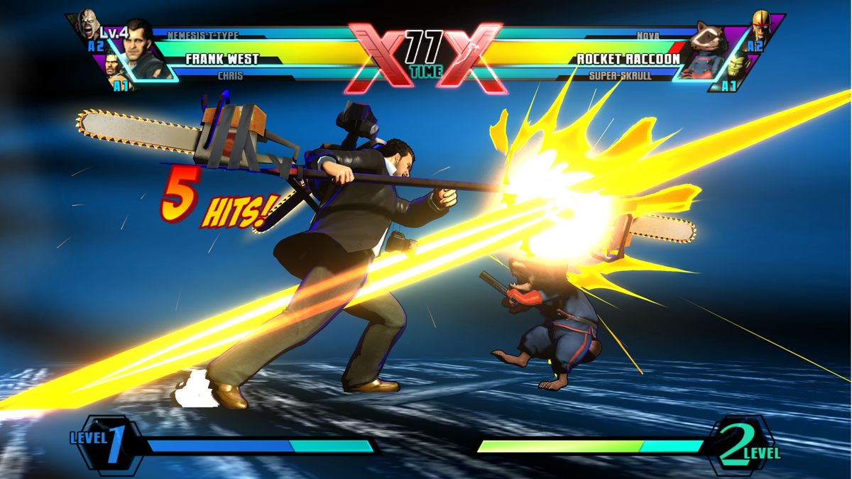 Ultimate Marvel vs. Capcom 3 Heroes & Heralds preview | GamesRadar+