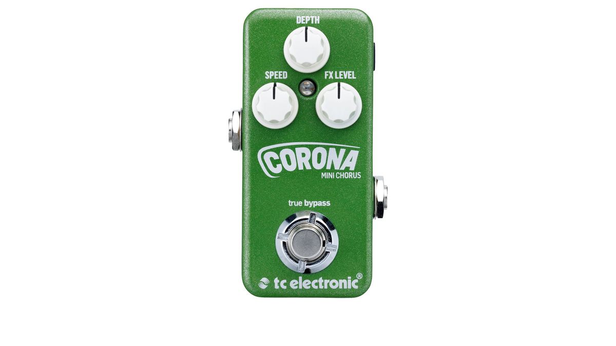 TC Electronic Corona Mini Chorus review | MusicRadar