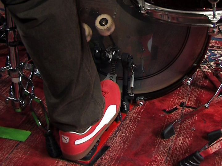 Drum basics Bass drum technique MusicRadar