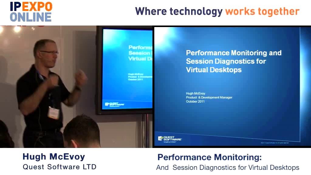 Performance Monitoring and Session Diagnostics for Virtual Desktops