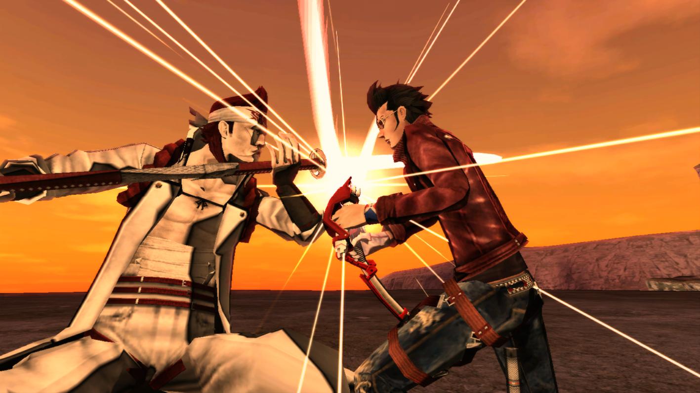 No More Heroes 2 Desperate Struggle