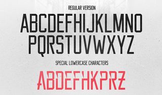 Free font: Reckoner