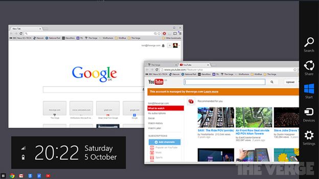 Google reportedly building a version of Chrome OS to sit within Windows ...